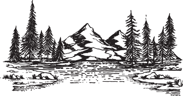 Пейзаж Графика