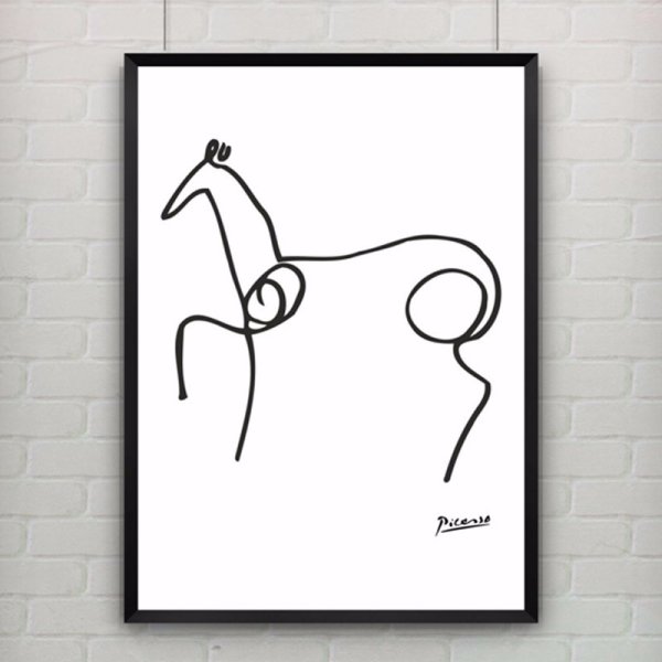 Пабло Пикассо конь