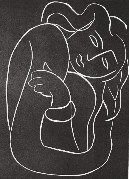 Анри Матисс линогравюра