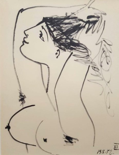 Пабло Пикассо Графика