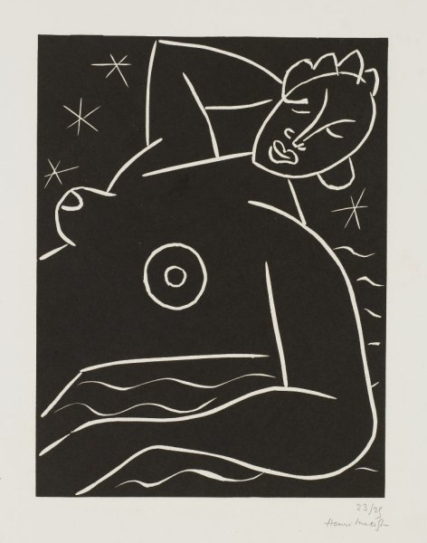 Матисс линией Пикассо