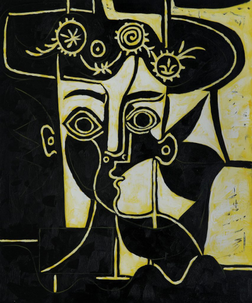 Pablo Picasso линогравюра