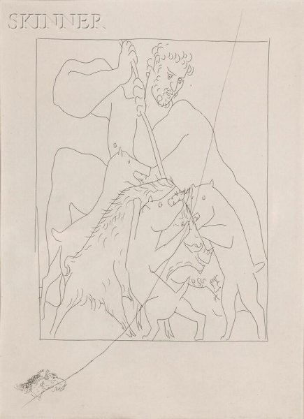 Пабло Пикассо и метаморфозы Овидия