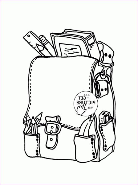 Рисование школьные принадлежности