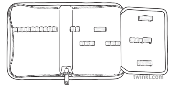 Раскраска школьные принадлежности