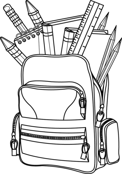 Рисунок пенал карандашом зарисовки