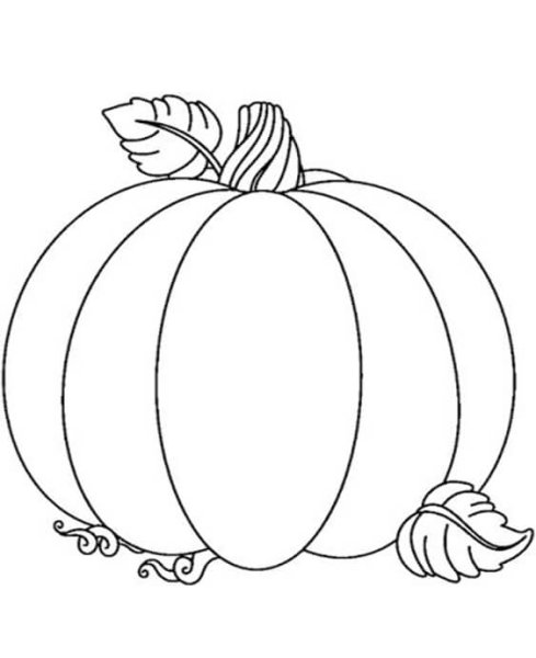 Раскраска. Овощи.