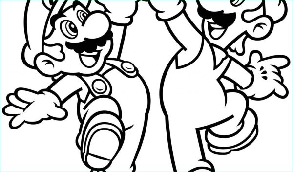 Марио рисунок