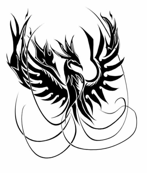 Черный Феникс