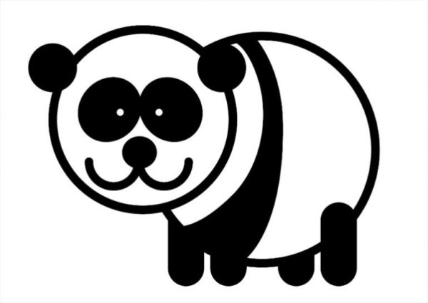 Черно белые карточки для новорожденных