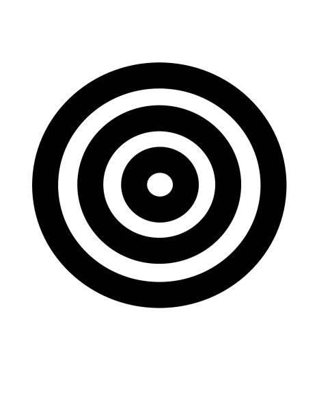 Черно белые фигуры для новорожденных