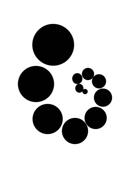 Черно белые фигуры для новорожденных