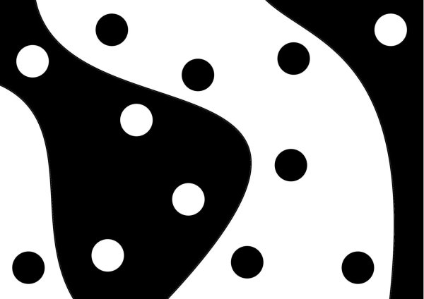 Черно-белые картинки для новорожденных