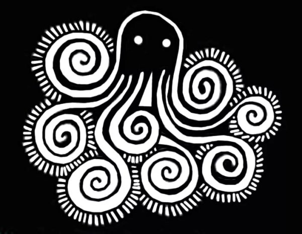 Черно-белые картинки для новорожденных