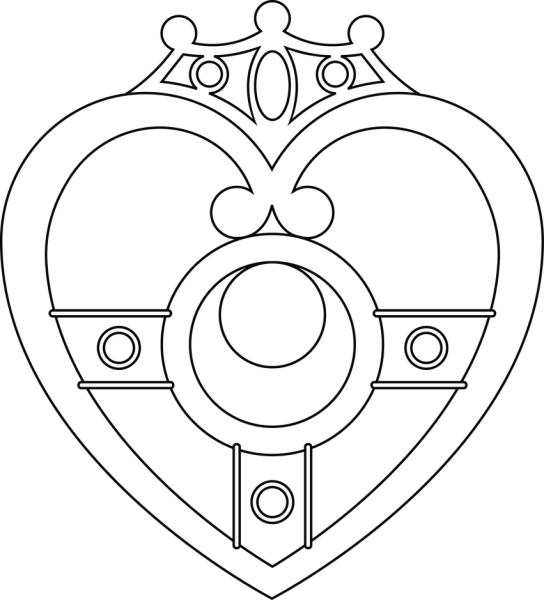 Трафареты для брошей