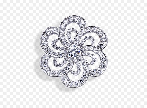 Брошь круглая рисунок