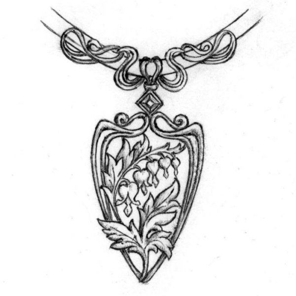 Эскизы ювелирных украшений