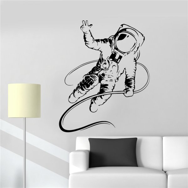 Интерьерные наклейки в комнату подростка