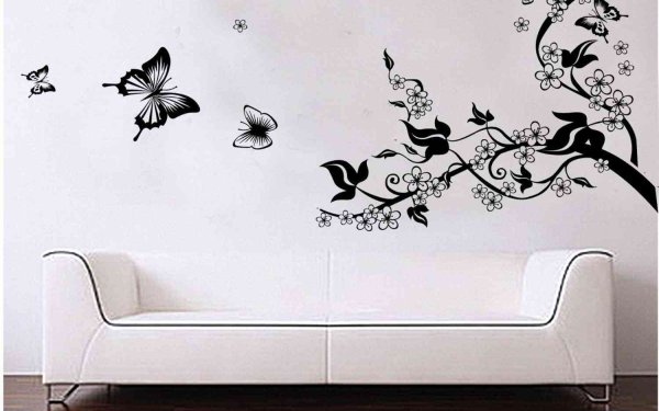 Рисунки на стену