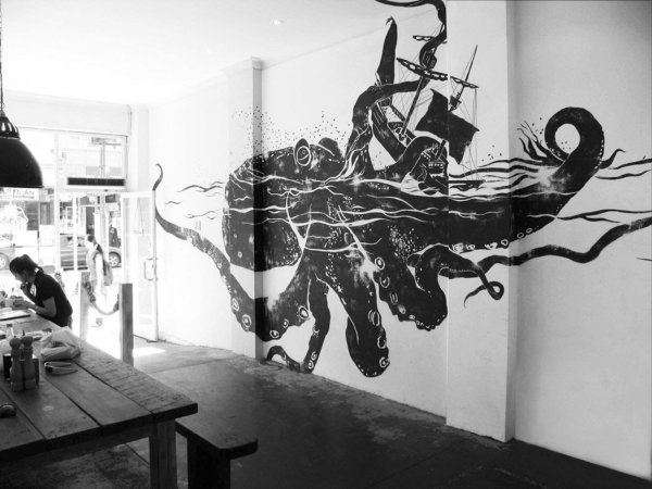 Роспись стен