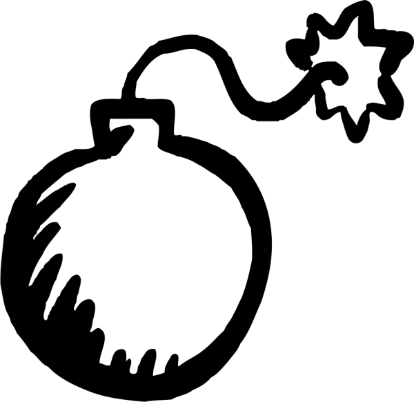 Бомба иконка