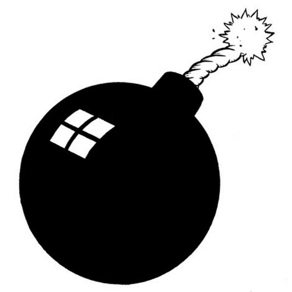 Бомба эскиз