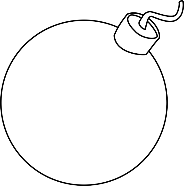 Бомбочки раскраска для детей