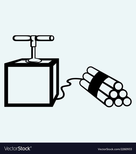 Взрывчатка раскраска