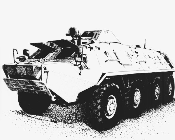 БТР-60 В Афганистане