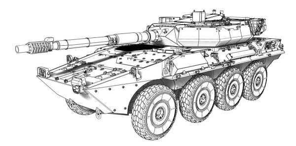 B1 Centauro чертежи