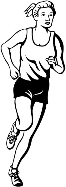 Спортивный человек рисунок