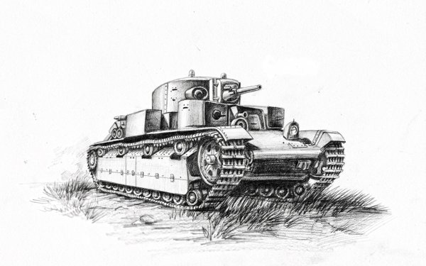 Раскраски танков World of Tanks т34