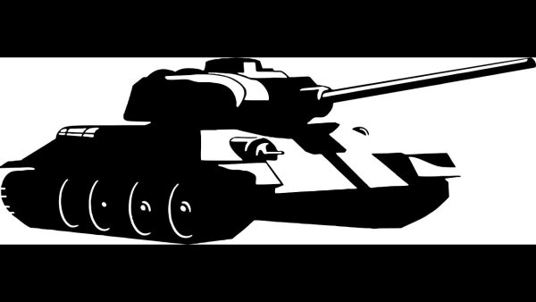 Раскраска танк т34 World of Tanks