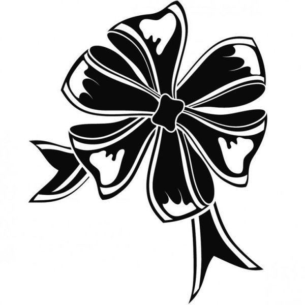 Бантик вектор