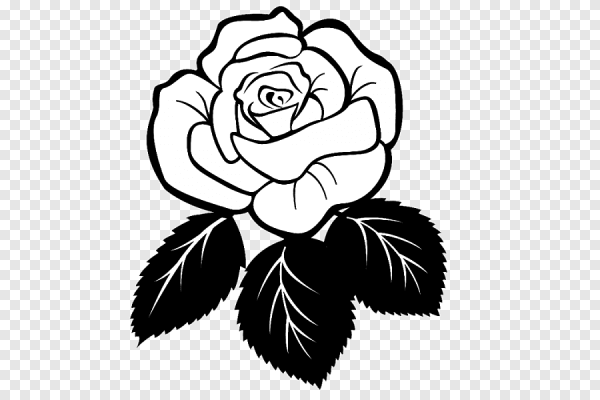 Трафарет "розы"