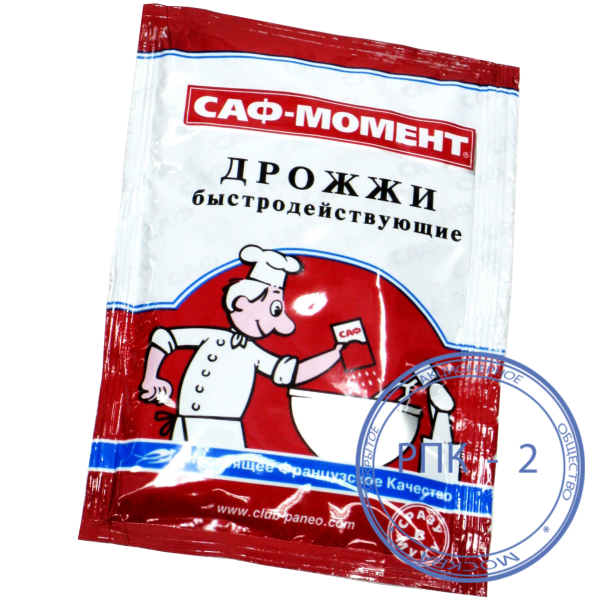 Дрожжи сухие