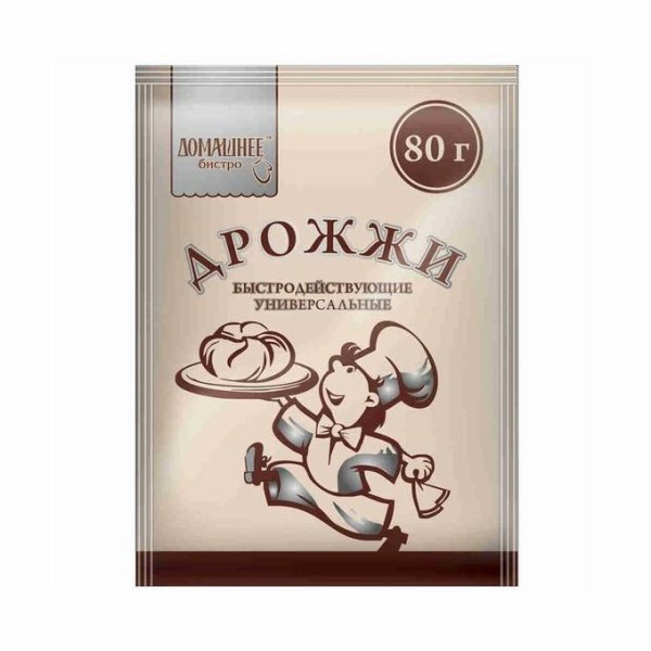 Дрожжи сухие домашнее бистро 11г