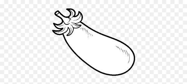 Кабачок трафарет