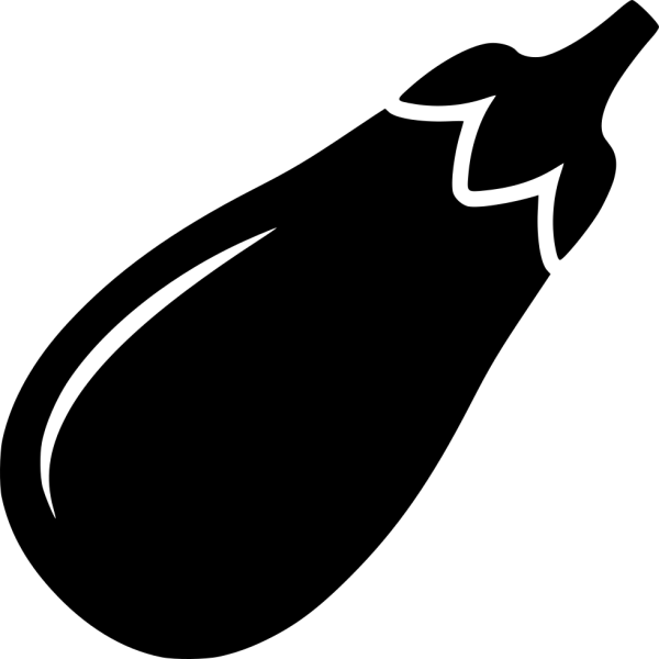 Овощи силуэт