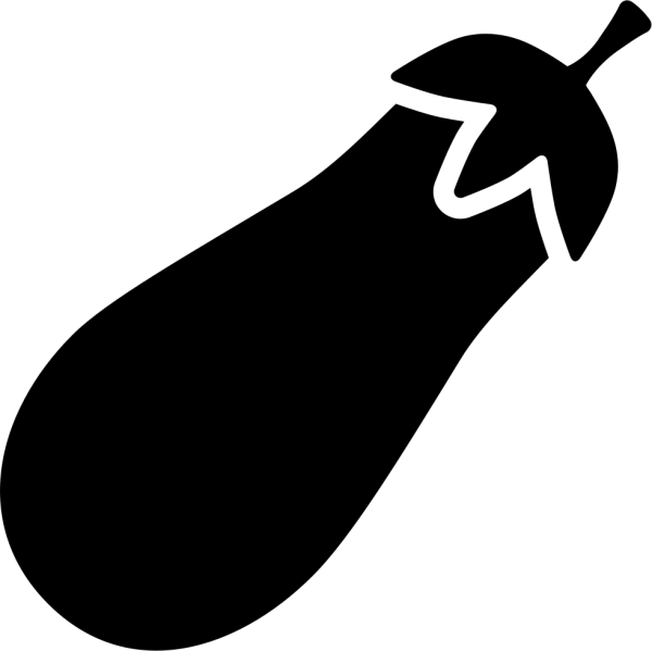 Овощи силуэт