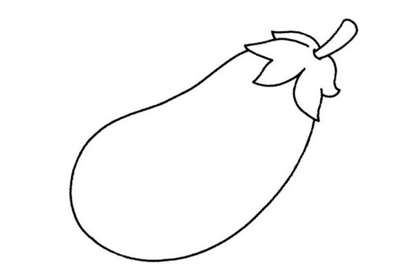 Трафарет "овощи"