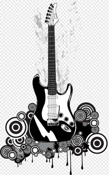 Электрогитара Графика