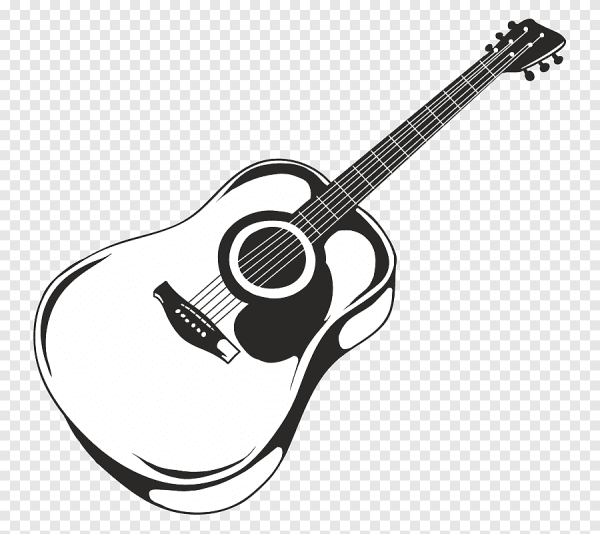Гитара рисунок