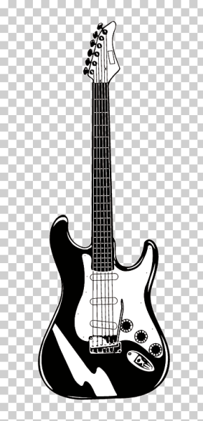 Нарисовать гитару