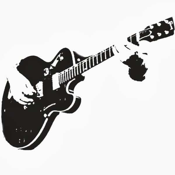 Электрогитара Графика