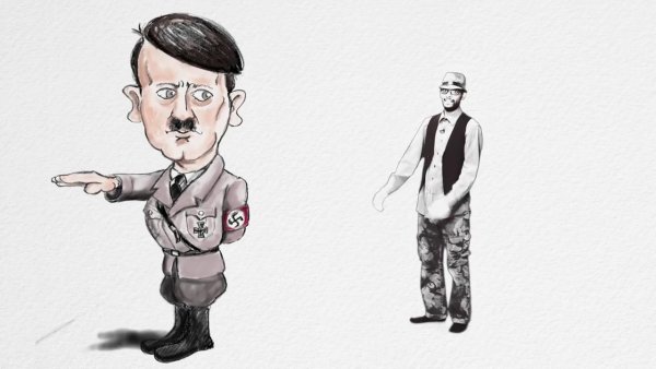 Рисунки Гитлера Адольфа