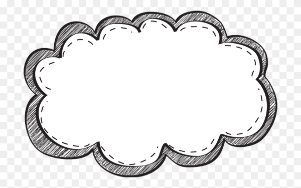 Облако для надписи