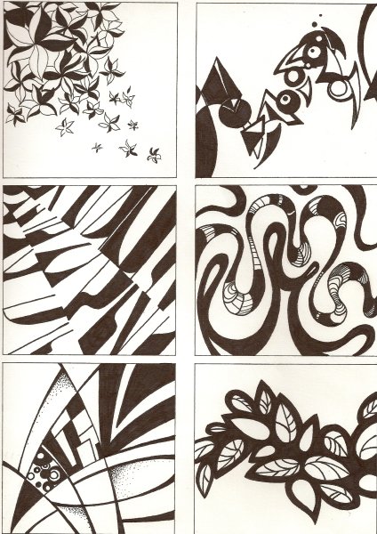 Композиция контраст и нюанс чб