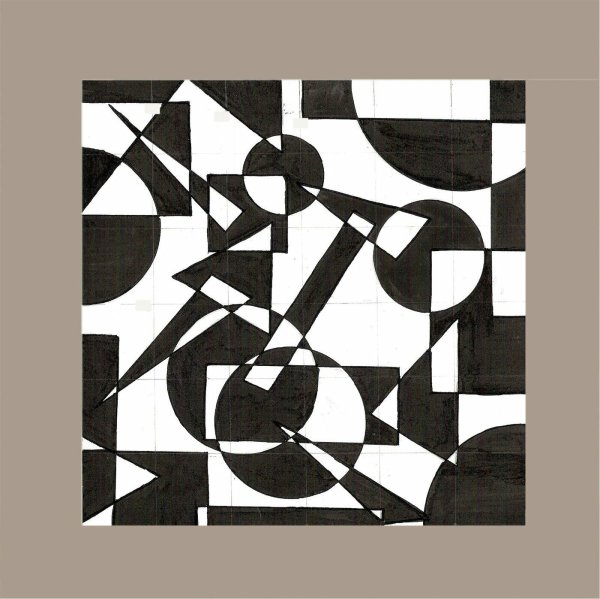 Ахроматический контраст картины Пикассо