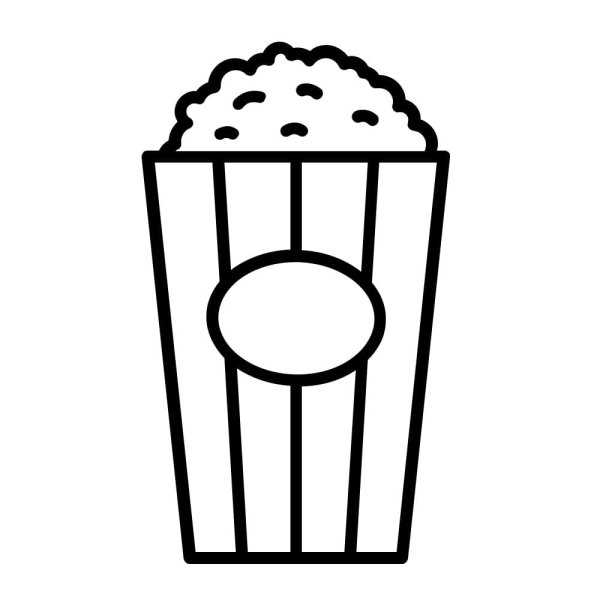 Попкорн контур